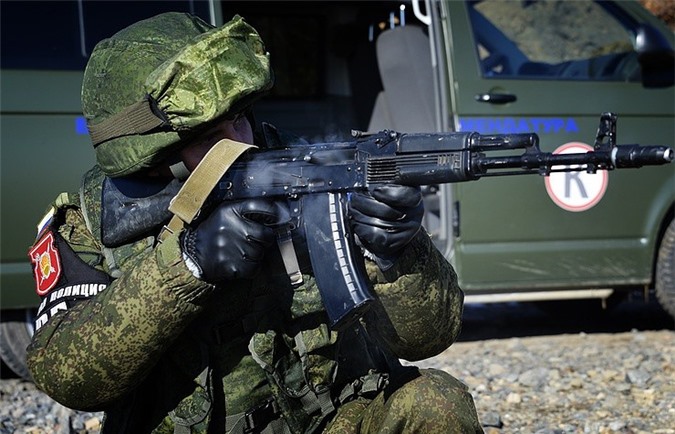 Nga vạch kế hoạch điều cảnh sát quân sự tới vùng đệm Syria