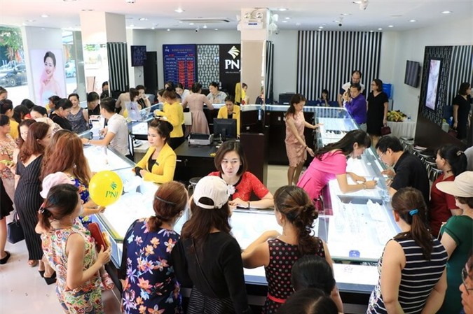 PNJ đạt doanh thu "khủng" nhờ bán lẻ trang sức