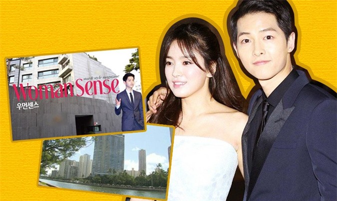Song Hye Kyo -  Song Joong Ki hẹn hò: "Sốc" với khối tài sản của cặp đôi