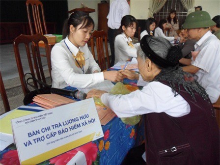 Tăng lương hưu, trợ cấp bảo hiểm xã hội cho 8 nhóm đối tượng