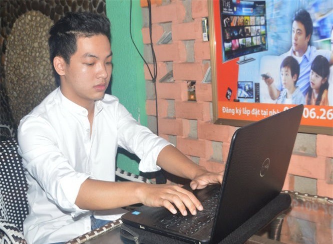 Cậu học trò Quảng Nam đạt được điểm 10 môn Văn