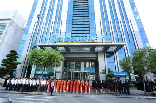 Lợi nhuận trước thuế của Sacombank tăng vọt