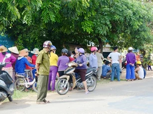 Một phụ nữ tàn tật bị kẻ gian sát hại cướp tài sản