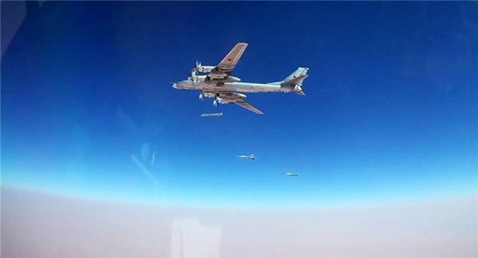 "Nga nã tên lửa hành trình Kh-101 vào IS ở Syria là đúng đắn"
