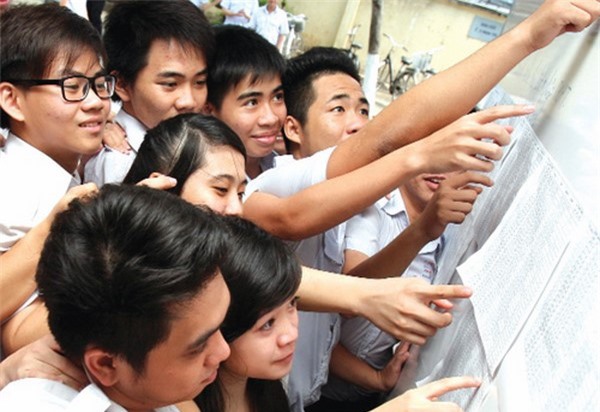 Nhiều điểm 10 xuất hiện tại kỳ thi THPT Quốc gia 2017