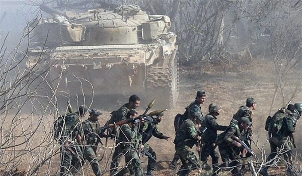 Quân đội Syria chọc thủng nhiều tuyến phòng thủ ở Homs, IS "nếm trái đắng"