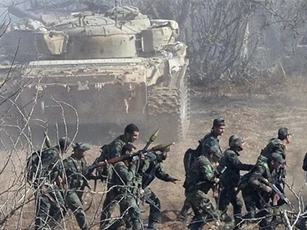 Quân đội Syria chọc thủng nhiều tuyến phòng thủ ở Homs, IS "nếm trái đắng"