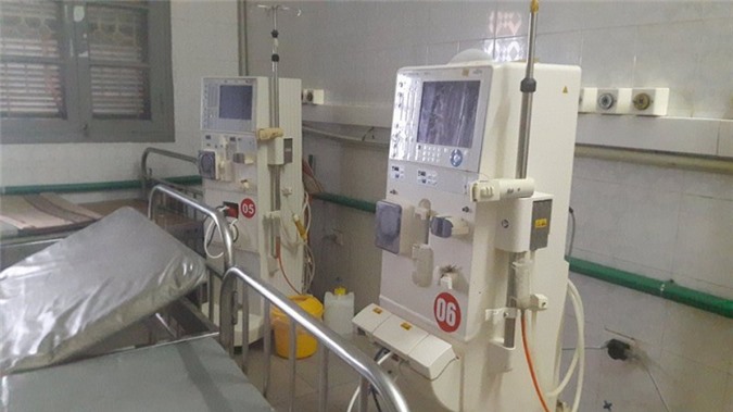 Sự cố chạy thận ở Hòa Bình: Gỡ niêm phong máy móc