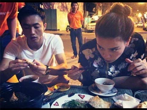 Chia tay Hạ Vi, Cường Đôla đi Mỹ cùng Hồ Ngọc Hà?