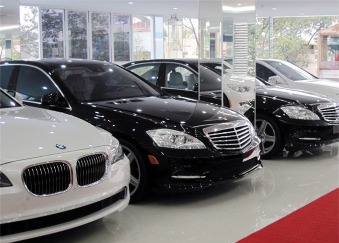 Người Việt mua 700 chiếc ôtô mỗi ngày