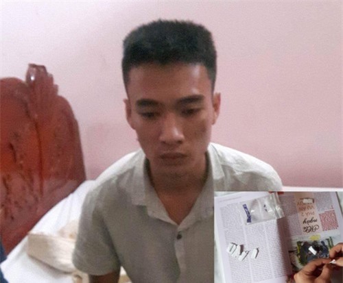 Bắt quả tang 9X mua ma túy vào nhà nghỉ sử dụng