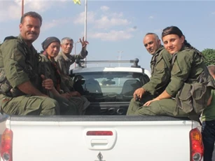 Các lực lượng dân chủ Syria: Mỹ cấp vũ khí dùng để giải phóng Raqqa
