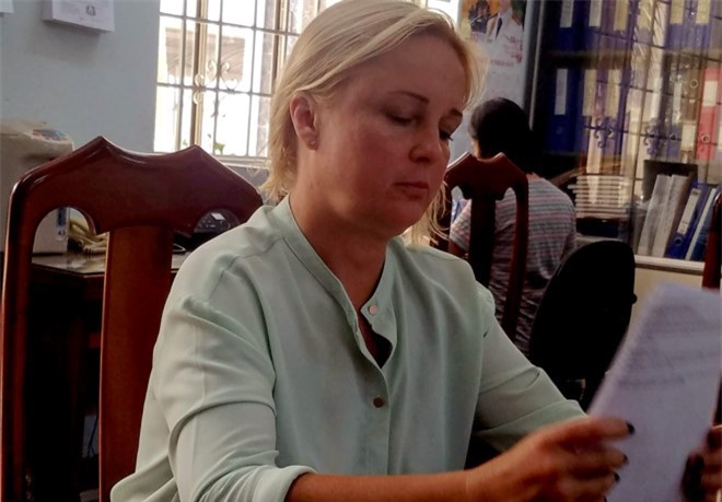 Cảnh sát Khánh Hòa vây bắt vợ trùm ma túy Nga