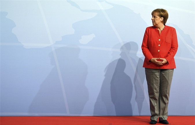 Merkel lên tiếng về cuộc gặp lịch sử Trump - Putin tại G20