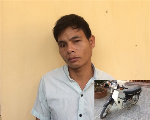 Ngang nhiên vào bệnh viện trộm xe máy của bác sĩ