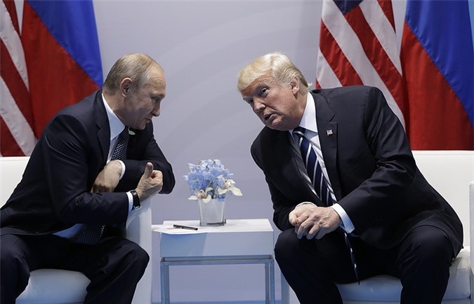 Putin và Trump nhất trí về lệnh ngừng bắn ở Syria