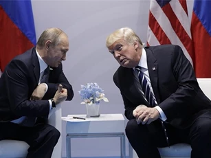 Putin và Trump nhất trí về lệnh ngừng bắn ở Syria