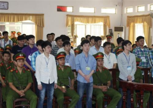 Tuyên phạt 49 đối tượng đập phá trại cai nghiện ở Đồng Nai