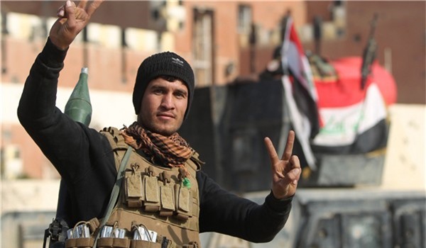 Đánh đuổi IS ở Mosul, quân đội Iraq báo tin quan trọng