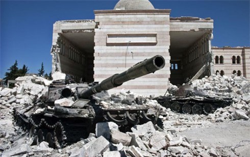 Israel không cho phép Iran hiện diện quân sự ở Syria