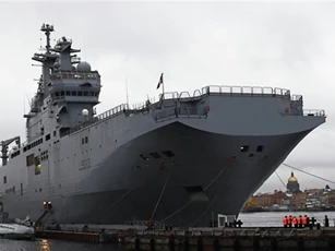 Tàu “Priboi” của Nga sẽ vượt trội tàu "Mistral" của Pháp