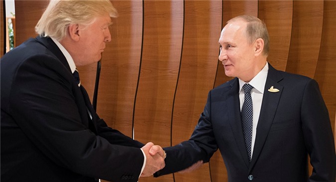 Donald Trump lên tiếng về cuộc gặp với Tổng thống Nga Putin tại G20