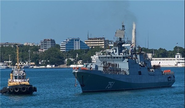 Hải quân Nga điều khinh hạm tới Syria