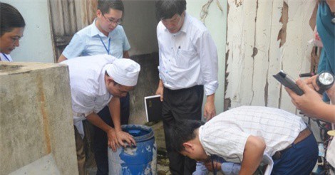 Hơn 45.000 ca bệnh sốt xuất huyết trong 6 tháng đầu năm  