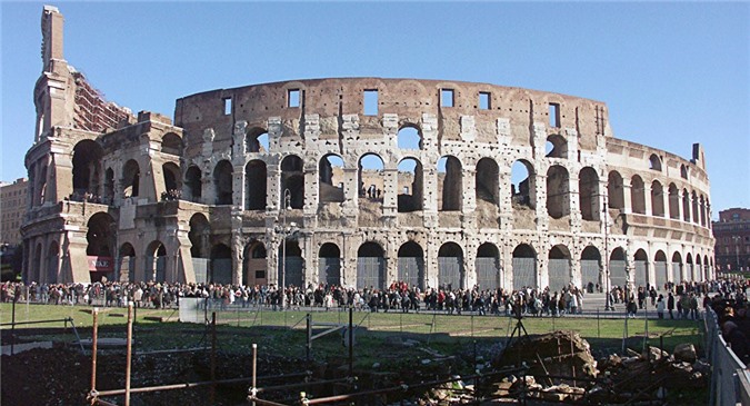 Khoa học phát hiện bí mật sức bền của bê tông thời La Mã