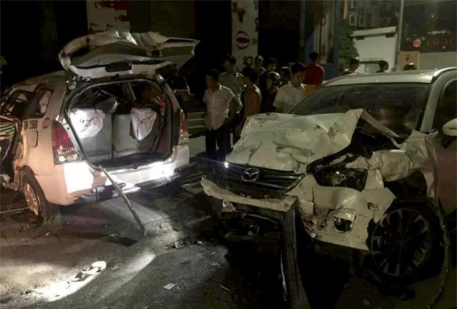 Tự ý chạy ôtô của khách hàng, nhân viên khách sạn gây tai nạn chết người