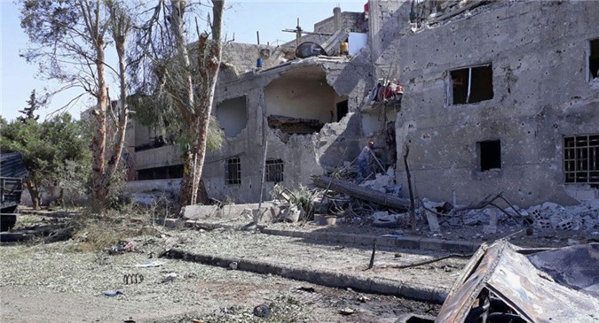 Chuyên gia: Người Mỹ từ bỏ chính sách thất bại ở Syria