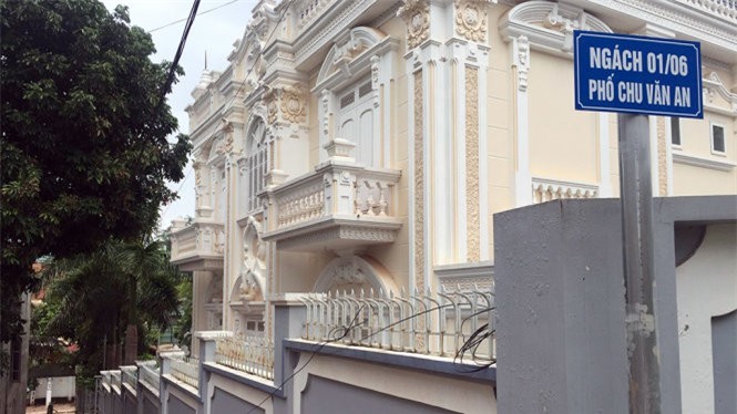 Điều tra người tung tin chủ nhiệm UBKT Sơn La có biệt thự