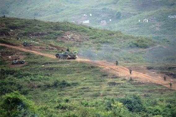 Kiểm tra công tác quản lý đất quốc phòng tại Trường bắn TB3