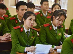 Những lưu ý quan trọng khi điều chỉnh nguyện vọng xét tuyển khối trường công an