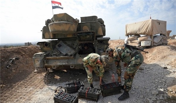 Syria tăng quân ở Đông Hama, Nga nã tên lửa hành trình vào IS