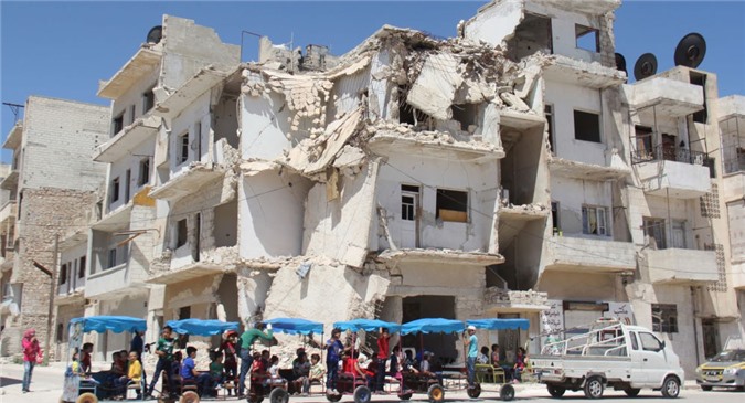 Trung Quốc đưa ra tín hiệu về lợi ích của mình ở Syria