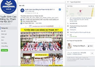 Trường Đại học Sư Phạm Hà Nội bị mạo danh để tuyển sinh