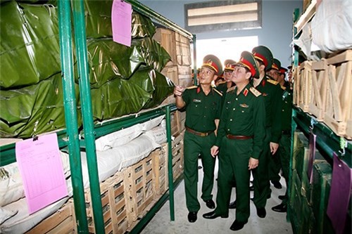 Xác định rõ nhiệm vụ trọng tâm, triển khai đồng bộ các giải pháp bảo đảm hậu cần