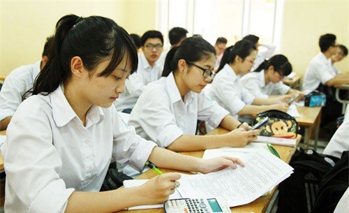 Bộ GD&ĐT công bố điểm sàn xét tuyển vào đại học năm 2017