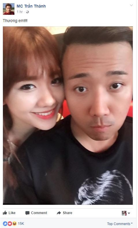 Hari Won vướng ồn ào thị phi, Trấn Thành phản ứng bất ngờ