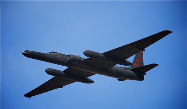 Máy bay do thám Mỹ lại "lượn lờ" quanh căn cứ Nga ở Syria