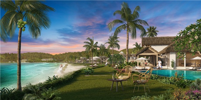 Sun Premier Village Kem Beach Resort Phú Quốc đưa phong cách nghỉ dưỡng quốc tế về Việt Nam