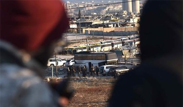 Syria: 600 phiến quân và người thân trở lại Homs từ Bắc Aleppo