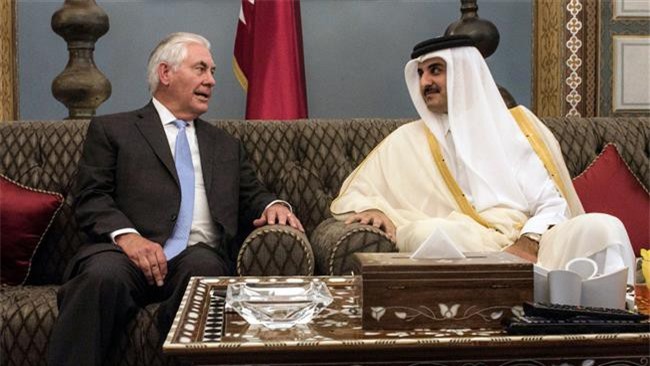 Tillerson tới Doha, Ả Rập ra thông điệp "cứng rắn" với Qatar