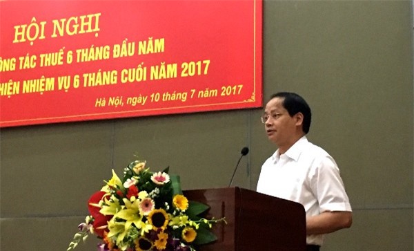 Cục Thuế Hà Nội thu ngân sách 93.931 tỷ trong 6 tháng đầu năm