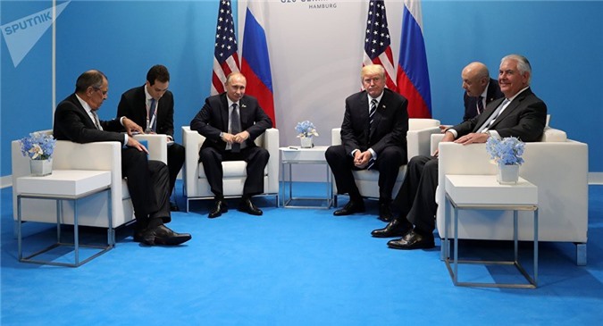 Điện Kremlin bình luận phát biểu của Trump sau khi gặp Putin 