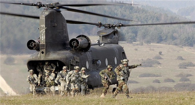 Lực lượng đặc nhiệm Mỹ giúp SDF chiến đấu chống lại IS tại Raqqah