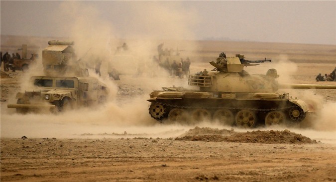 Phiến quân IS tuyên bố Tal Afar của Iraq là nhà nước độc lập