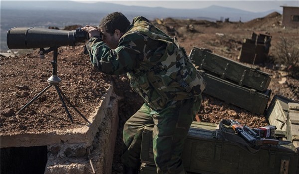 Syria đánh bật khủng bố khỏi một loạt làng mạc ở Sweida 