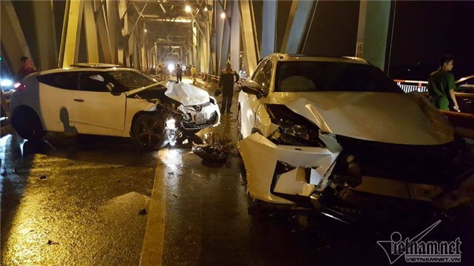 Tai nạn ở cầu Chương Dương: Xác định danh tính nạn nhân